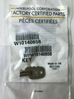 1 Key W10140858 Whirlpool OEM Factory Certified MX7 Replaces Maytag Key ZB7 -Whirlpool Sales 2024 1 key w10140858 whirlpool oem factory certified mx7 replaces maytag key zb7 48420.1665669592