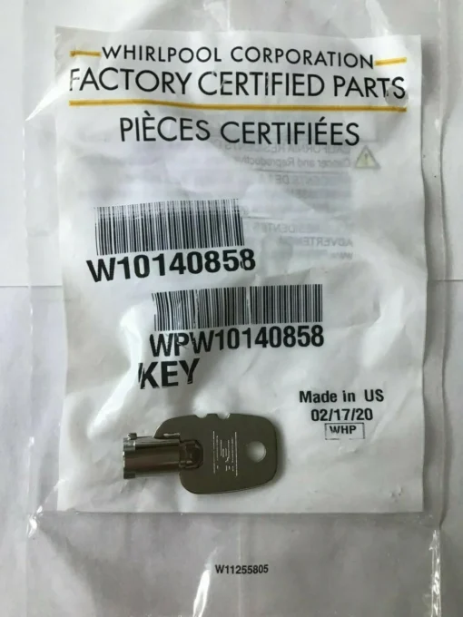 1 Key W10140858 Whirlpool OEM Factory Certified MX7 Replaces Maytag Key ZB7 -Whirlpool Sales 2024 1 key w10140858 whirlpool oem factory certified mx7 replaces maytag key zb7 48420.1665669592