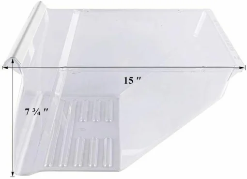 2188664 Clear Crisper Pan Compatible With Whirlpool Refrigerator WP2188664 -Whirlpool Sales 2024 2188664 clear crisper pan compatible with whirlpool refrigerator wp2188664 01943.1665678241