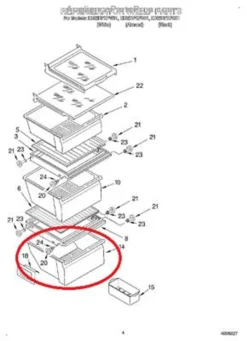 2188664 Clear Crisper Pan Compatible With Whirlpool Refrigerator WP2188664 -Whirlpool Sales 2024 2188664 clear crisper pan compatible with whirlpool refrigerator wp2188664 49791.1665683637