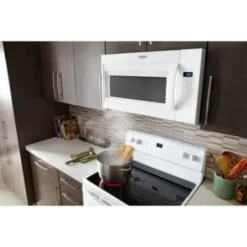 Whirlpool® 1.7 Cu Ft Range Microwave Hood Combination, 1000W, White -Whirlpool Sales 2024 285036 w DetailedProductView4 Lg