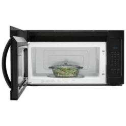 Whirlpool® 1.7 Cu Ft Range Microwave Hood Combination, 1000W, Black -Whirlpool Sales 2024 285067 w DetailedProductView7 Lg