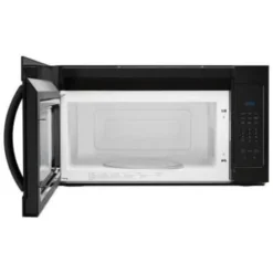 Whirlpool® 1.7 Cu Ft Range Microwave Hood Combination, 1000W, Black -Whirlpool Sales 2024 285067 w DetailedProductView8 Lg