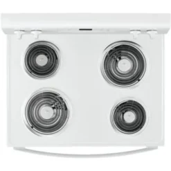 Whirlpool® 30 In. Electric Range (White) -Whirlpool Sales 2024 285430 v DetailedProductView1 BUS Lg