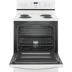 Whirlpool® 30 In. Electric Range (White) -Whirlpool Sales 2024 285430 v DetailedProductView5 Lg