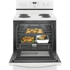 Whirlpool® 30 In. Electric Range (White) -Whirlpool Sales 2024 285430 v DetailedProductView6 Lg