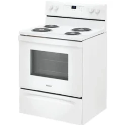 Whirlpool® 30 In. Electric Range (White) -Whirlpool Sales 2024 285430 v LeftView BUS Lg