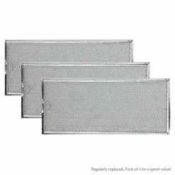 3 Pack (3x) W10208631A Whirlpool Aluminum Mesh Microwave Oven Grease Filter -Whirlpool Sales 2024 3 pack 3x w10208631a whirlpool aluminum mesh microwave oven grease filter 17276.1665675991