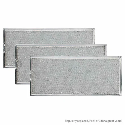 3 Pack (3x) W10208631A Whirlpool Aluminum Mesh Microwave Oven Grease Filter -Whirlpool Sales 2024 3 pack 3x w10208631a whirlpool aluminum mesh microwave oven grease filter 17276.1665675991