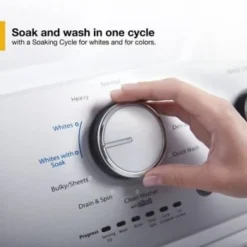 Whirlpool 27.5high-Efficiency Top Load Washer, 3.8 Cu. ' W/ Soaking Cycles -Whirlpool Sales 2024 309738 DetailedProductView4 Lg