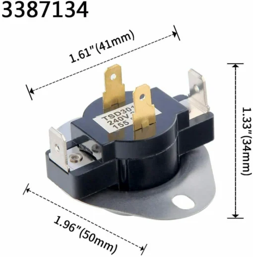 3387134,3977767,3977393,3392519 Dryer Thermostat Fuse Whirlpool Kenmore -Whirlpool Sales 2024 3387134397776739773933392519 dryer thermostat fuse whirlpool kenmore 68438.1665672849