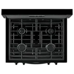 Whirlpool® 30" Gas Range W/ Oven Window, 5.1 Cu Ft In Black -Whirlpool Sales 2024 644919 TopView Lg