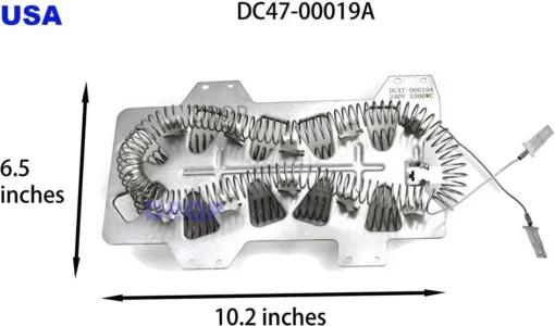 Dc47-00019A Heating Element Part Samsung Dryers Whirlpool Sears Kenmore -Whirlpool Sales 2024 dc47 00019a heating element part samsung dryers whirlpool sears kenmore 64873.1703873126