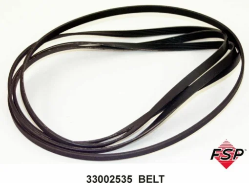 OEM Whirlpool Dryer Drum Belt WP33002535 -Whirlpool Sales 2024 oem whirlpool dryer drum belt wp33002535 64869.1665671767