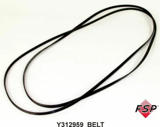 OEM Whirlpool Dryer Drum Belt WPY312959 -Whirlpool Sales 2024 oem whirlpool dryer drum belt wpy312959 93040.1665670231