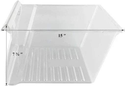 PS890591 Crisper Pan Compatible With Whirlpool Refrigerator -Whirlpool Sales 2024 ps890591 crisper pan compatible with whirlpool refrigerator 18117.1665683773