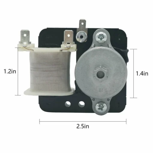 W10189703 Refrigerator Evaporator Fan Motor Fit Whirlpool Kenmore Amana -Whirlpool Sales 2024 w10189703 refrigerator evaporator fan motor fit whirlpool kenmore amana 94725.1665669119