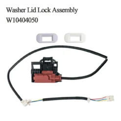 W10404050 Lid Lock Latch Switch Compatible With Whirlpool,Kenmore Washer Machine -Whirlpool Sales 2024 w10404050 lid lock latch switch compatible with whirlpoolkenmore washer machine 97634.1665673823