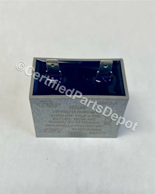 Whirlpool Refrigerator RUN CAPACITOR - W10590088 / W11179313 -Whirlpool Sales 2024 whirlpool refrigerator run capacitor w10590088 w11179313 43776.1665665548