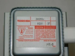 WHIRLPOOL W1069302 2M253J GENUINE OEM (Toshiba) Microwave Magnetron WMH31017FB -Whirlpool Sales 2024 whirlpool w1069302 2m253j genuine oem toshiba microwave magnetron wmh31017fb 27895.1665679924