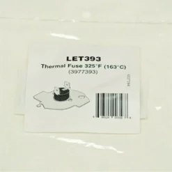 WP3977393 Whirlpool Roper Dryer Thermostat Thermal Fuse 325 Degree F -Whirlpool Sales 2024 wp3977393 whirlpool roper dryer thermostat thermal fuse 325 degree f 77862.1665684375
