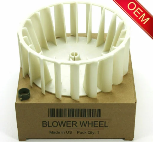 Y303836, 1245880, 3-12913, 3-3836, 303836, 312913 Whirlpool OEM Blower Wheel -Whirlpool Sales 2024 y303836 1245880 3 12913 3 3836 303836 312913 whirlpool oem blower wheel 93007.1665673355